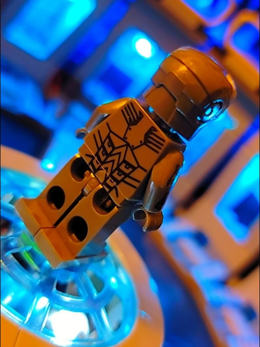Ironman Minifigure Lego Compatible